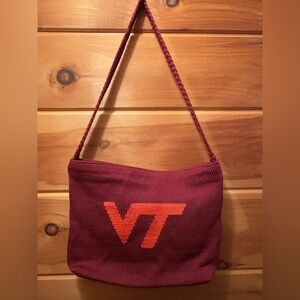 The SAK Collegiate Virginia Tech University Crossbody Bag